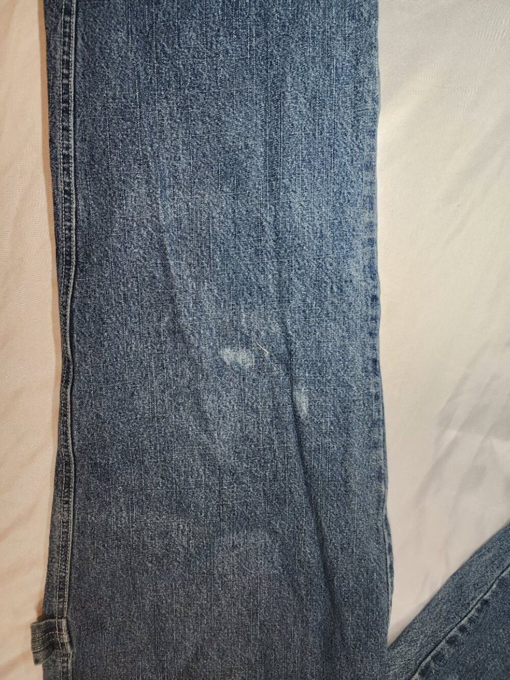 Vintage Brooklyn Xpress Size 32 Baggy Carpenter Jeans Y2K Skater - Picture 2 of 13